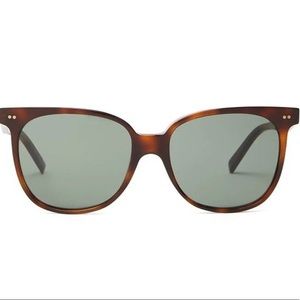 NEW Authentic CELINE Square Cat Eye Sunglasses - Havana Acetate